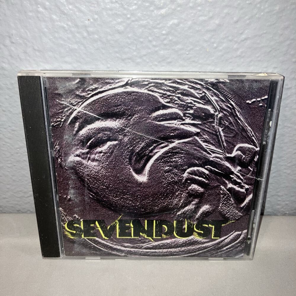 Cd Used Sevendust Self-Titled Album Record 1997 TVT Records NU Metal Classic